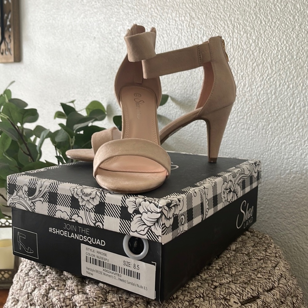 Herstyle ROSE
Women's Open Toe High
Heels Dress Wedding
Party.